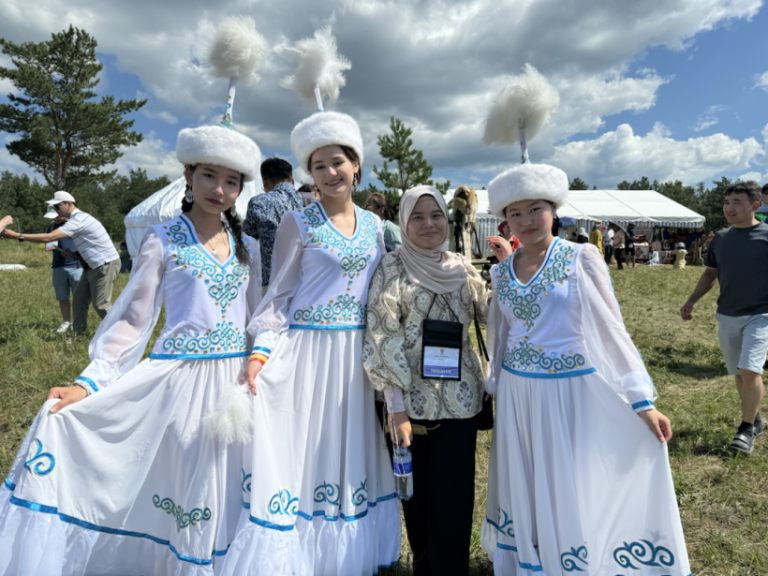 Malaysian representatives at IBO 2024, Astana